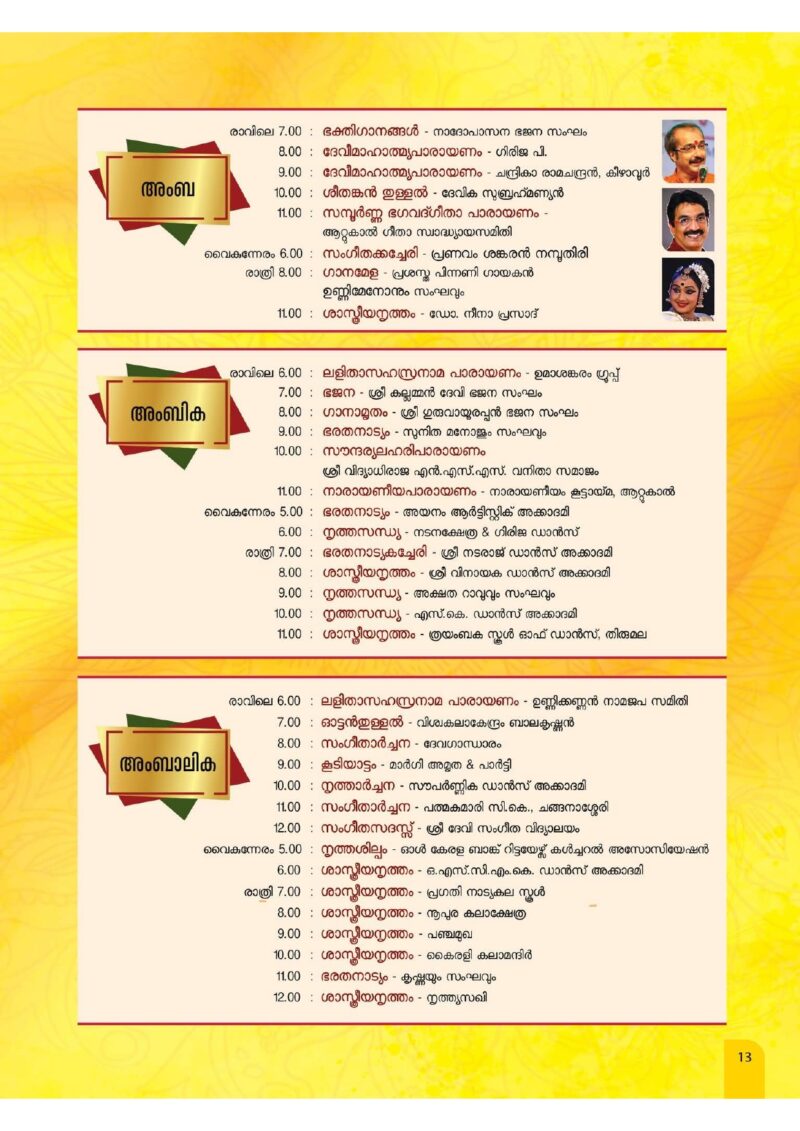 Attukal Ponkaala
Temples in Kerala
Famous temples in Kerala
Hindu Temples