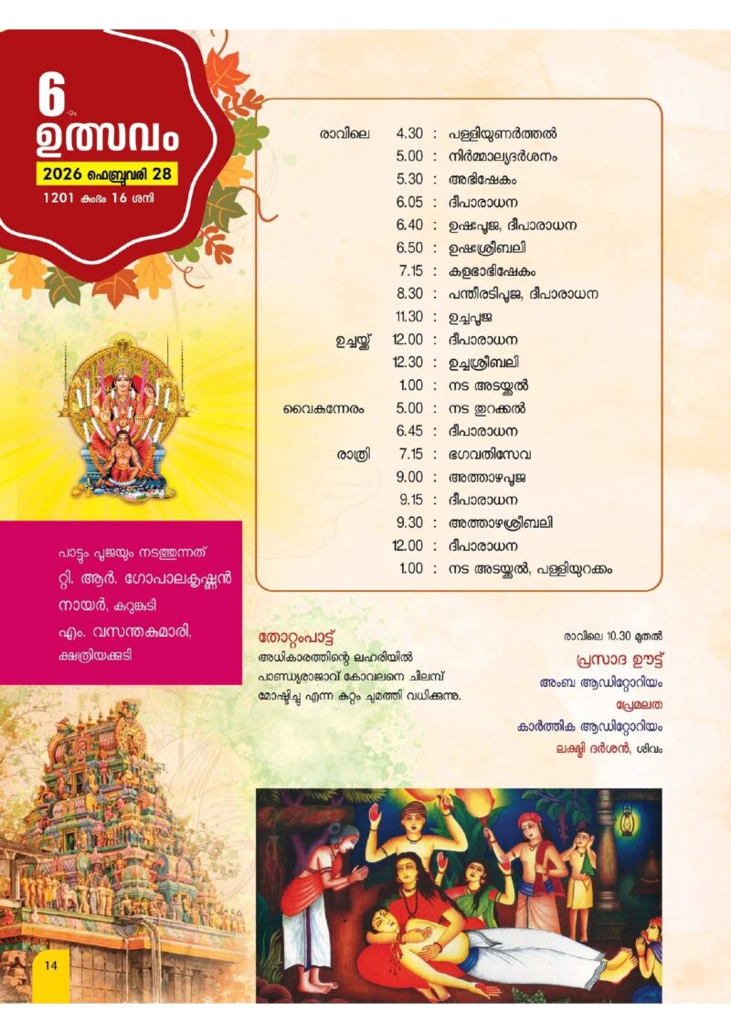 Attukal Ponkaala
Temples in Kerala
Famous temples in Kerala
Hindu Temples