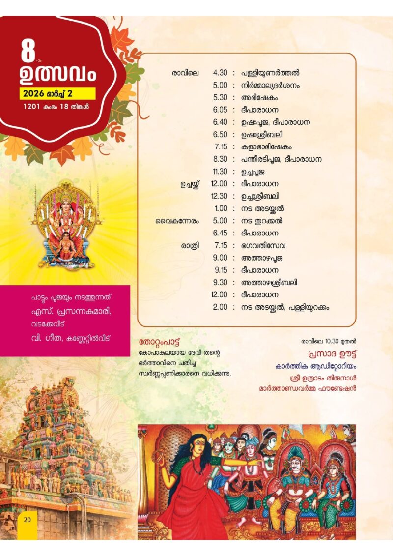 Attukal Ponkaala
Temples in Kerala
Famous temples in Kerala
Hindu Temples