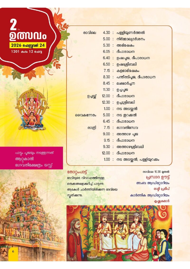 Attukal Ponkaala
Temples in Kerala
Famous temples in Kerala
Hindu Temples