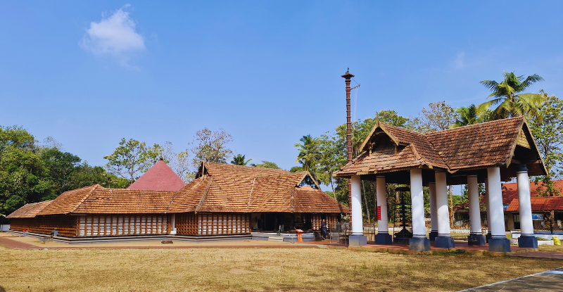 Thrikkakara Sree Vamanamoorthy Temple, Temples in Kerala