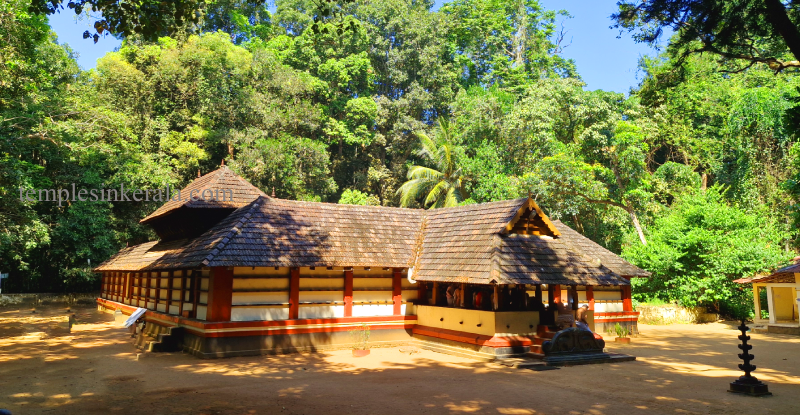 Iringole Durgadevi Temple, Temples in Kerala