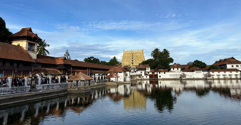 Famous Temples in Kerala, Temples in Kerla, Padmanabhaswamy Temple